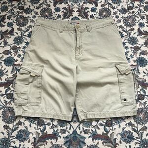 Quiksilver surfer baggy cargo shorts